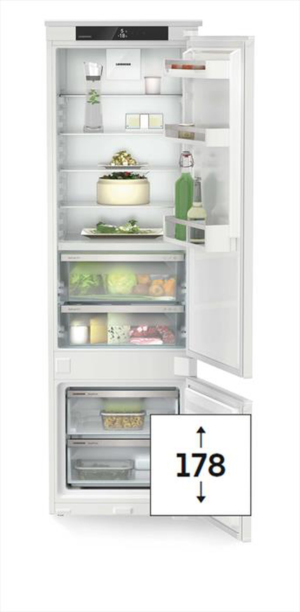 "LIEBHERR - Frigorifero incasso ICBSD 5122 Classe D--"