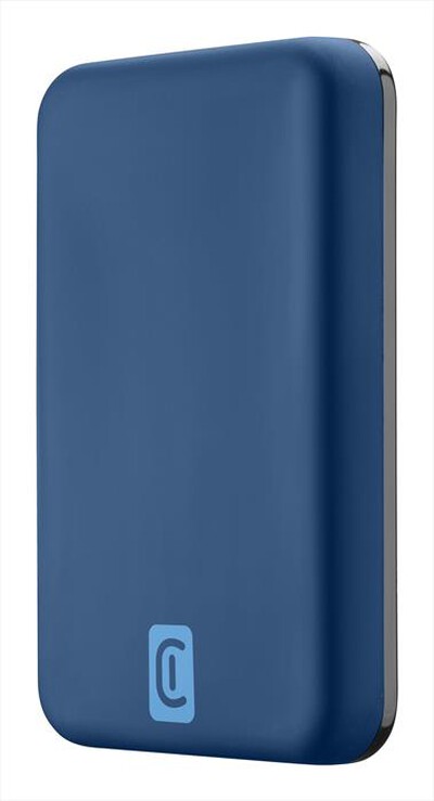 CELLULARLINE - Power Bank PBMAGSFCOL5000WIRB-Blu