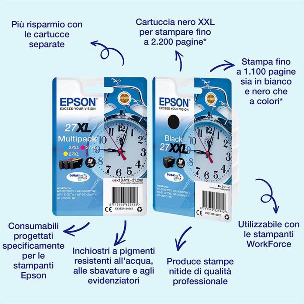 "EPSON - C13T27054012"