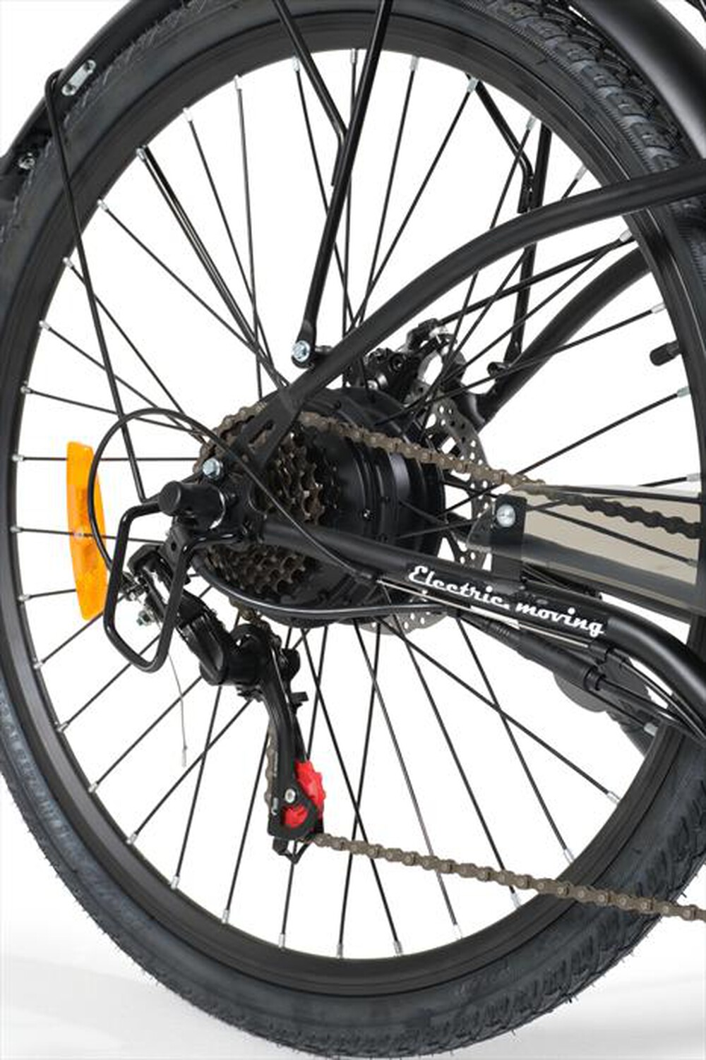 "IBIKE - CITY EASY S ITA99-NERO"