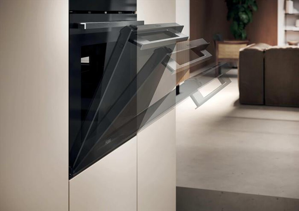 Immagine del prodotto HAIER - Forno elettrico incasso H6 ID25G3YTX Classe A-Black,Stainless steel