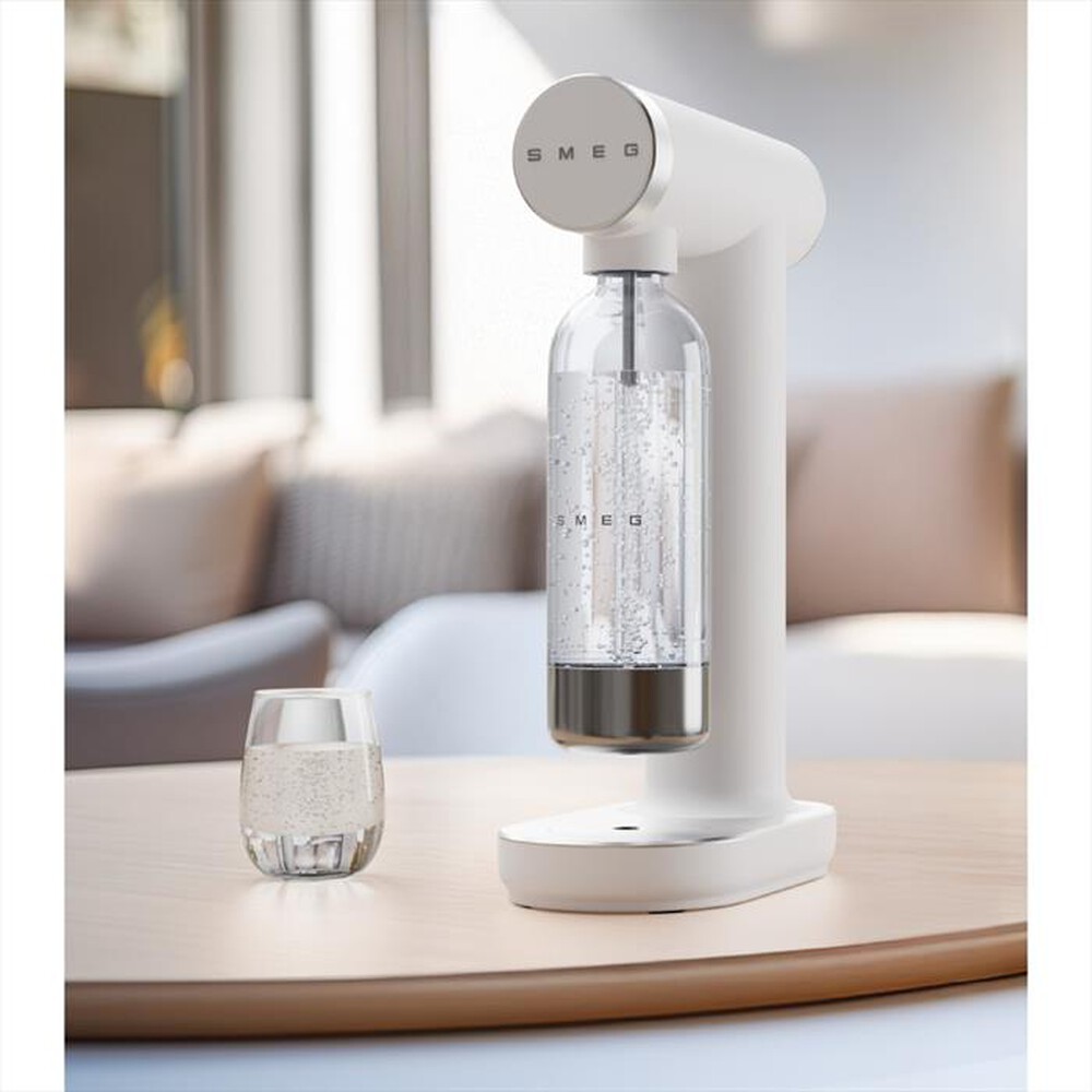 Immagine del prodotto SMEG - Gasatore d'acqua non elettrico SKC01WHM-Bianco Opaco