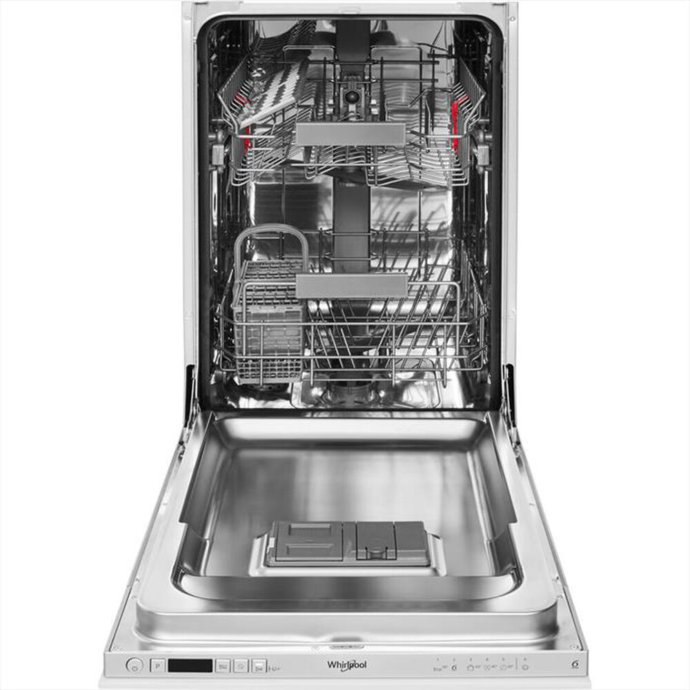 "WHIRLPOOL - Lavastoviglie WSIC 3M17 C Classe F 10 coperti"