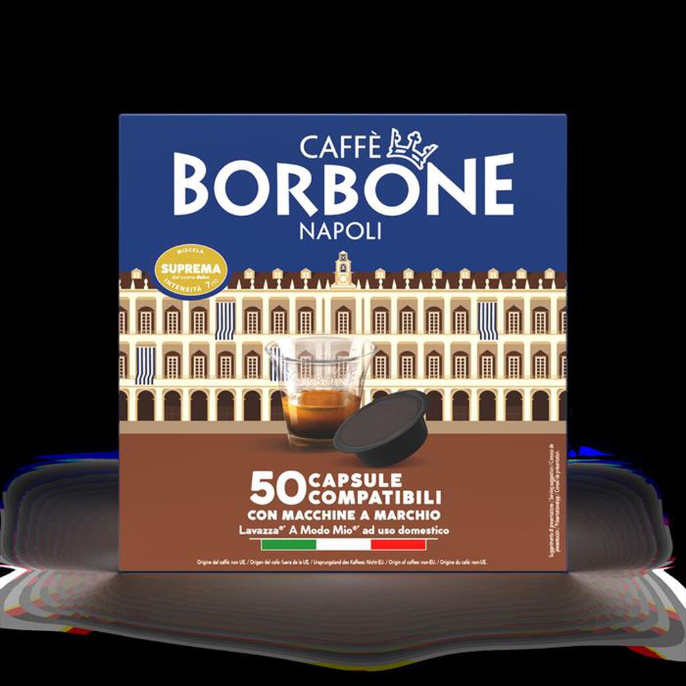 Immagine del prodotto CAFFE BORBONE - Miscela Suprema - Comp. LAVAZZA A MODO MIO 50 Caps