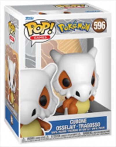 FUNKO - Action figure Pokemon Cubone 596