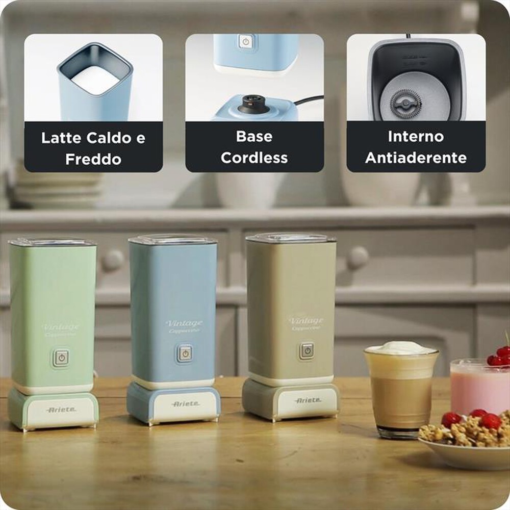 Immagine del prodotto ARIETE - 2878 Cappuccino Vintage-celeste