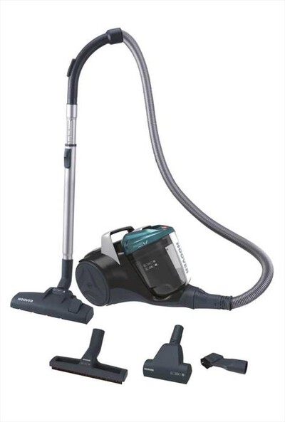 HOOVER - Aspirapolvere a traino BR31PET-Nero,  HOOVER - Aspirapolvere a traino BR31PET-Nero