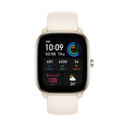 AMAZFIT - Smart Watch GTS 4 MINI-MOONLIGHT WHITE