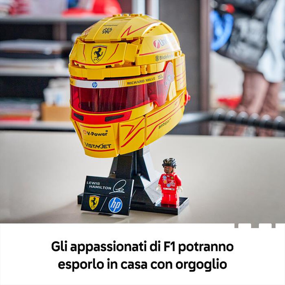 Immagine del prodotto LEGO - EDITIONS Casco di Lewis Hamilton - 43022