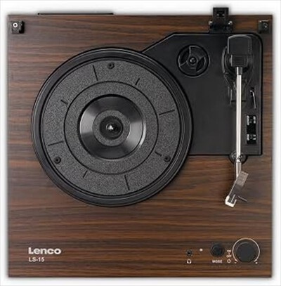 LENCO - Piatto giradischi LS-15WD-wood