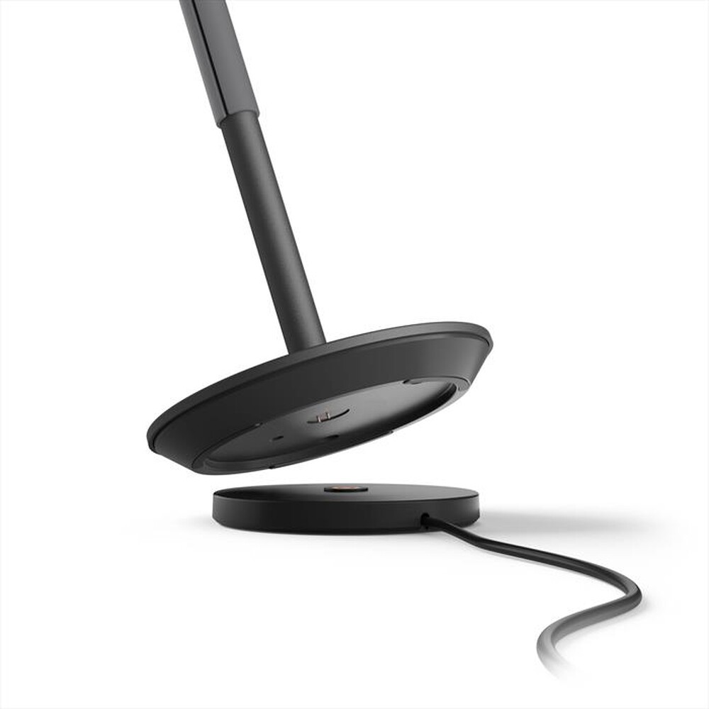 "PHILIPS - Hue Go Lampada da Tavolo White and Color Ambiance-Nero"