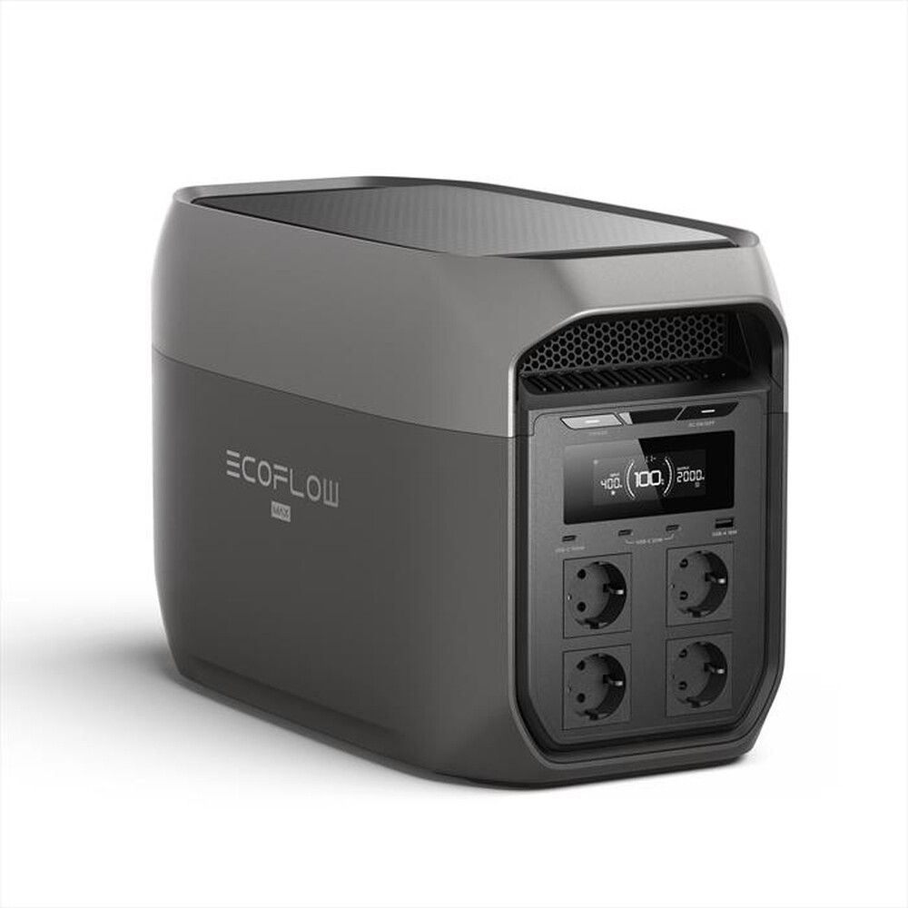 Immagine del prodotto ECOFLOW - DELTA 3 MAX POWER STATION PORTATILE-Nero