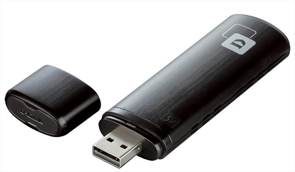 "D-LINK - Adattatore USB Wireless AC Dualband DWA-182"