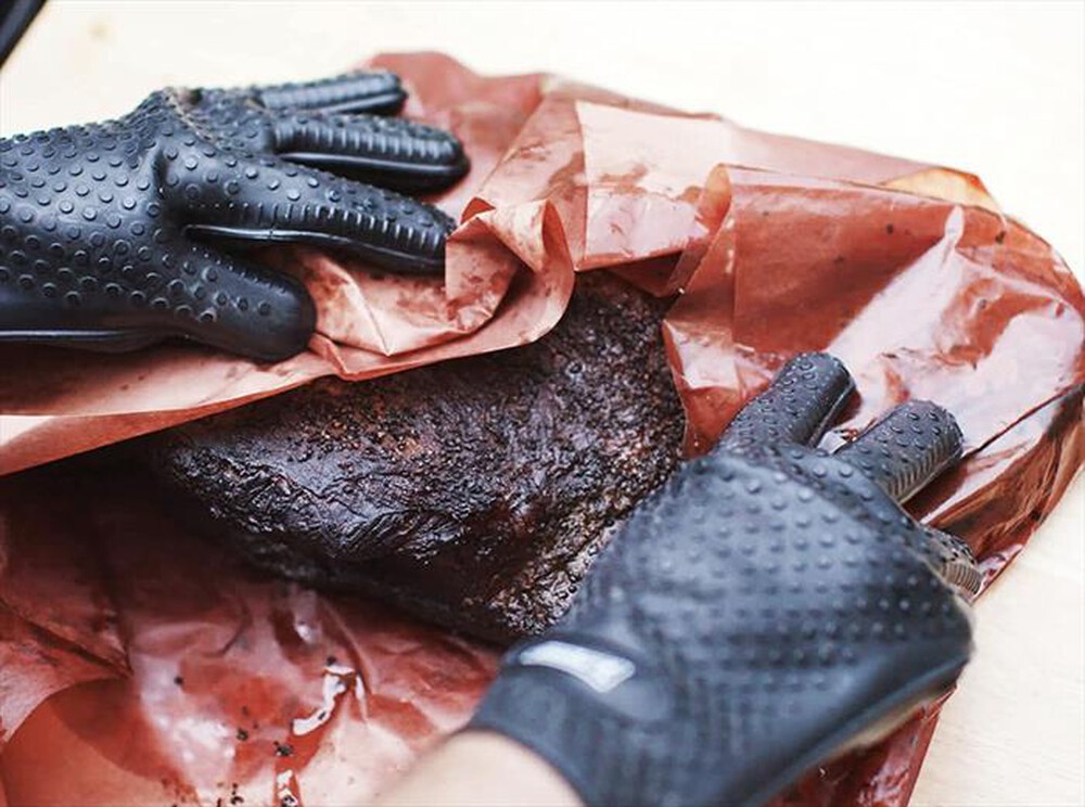 "WEBER - GUANTI BARBECUE IN SILICONE-nero"