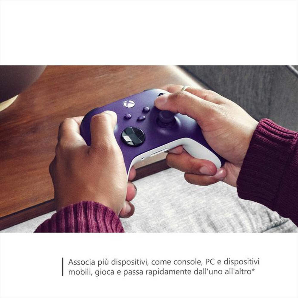Immagine del prodotto MICROSOFT - XBOX WIRELESS CONTROLLER-Viola