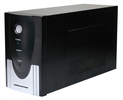MEDIACOM - Security Solution UPS 1000 VA-NERO