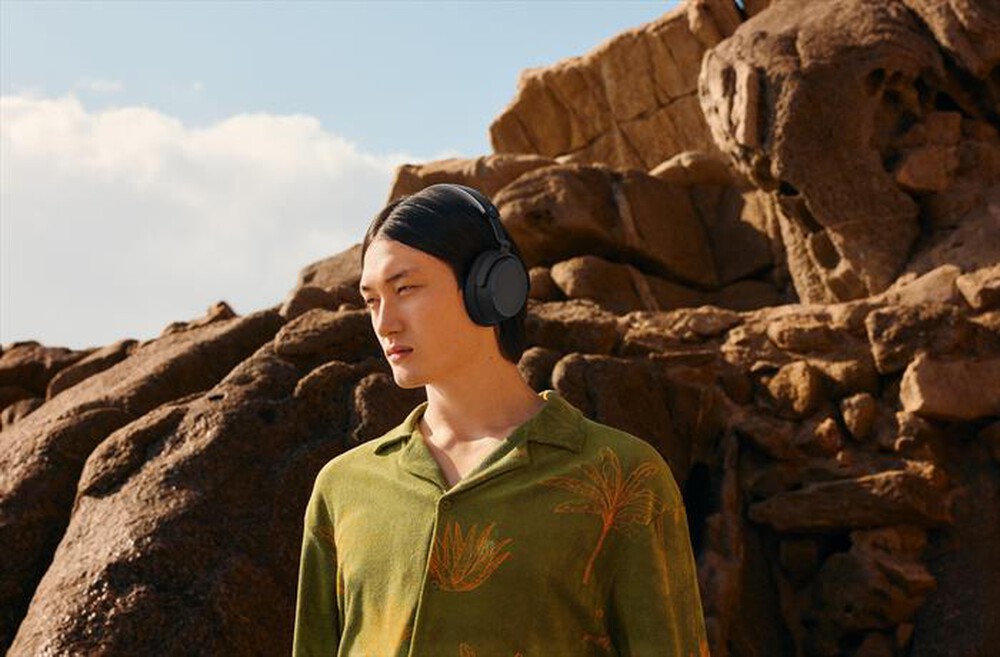 "SENNHEISER - Cuffie a padiglione ACCENTUM BLUE-NERO BLUE"