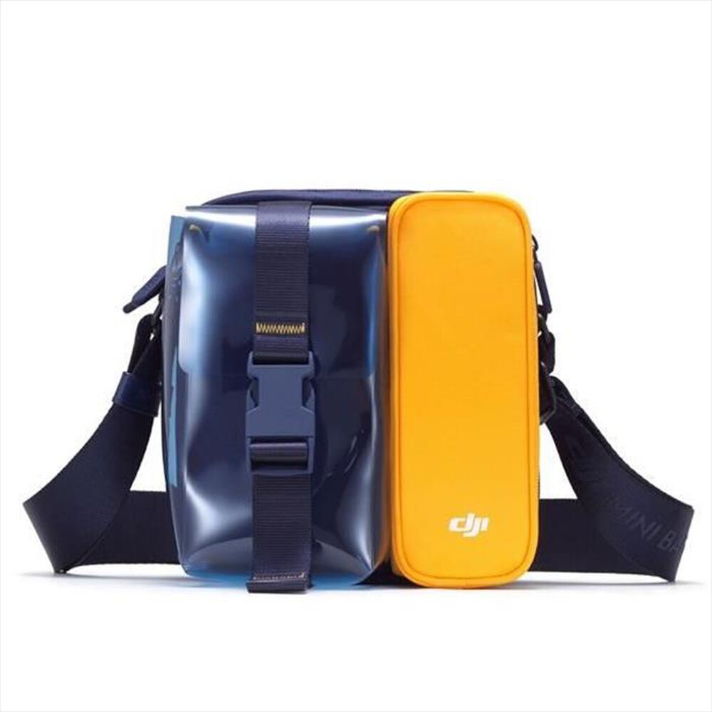 "DJI - MINI BAG-Blu/Giallo"