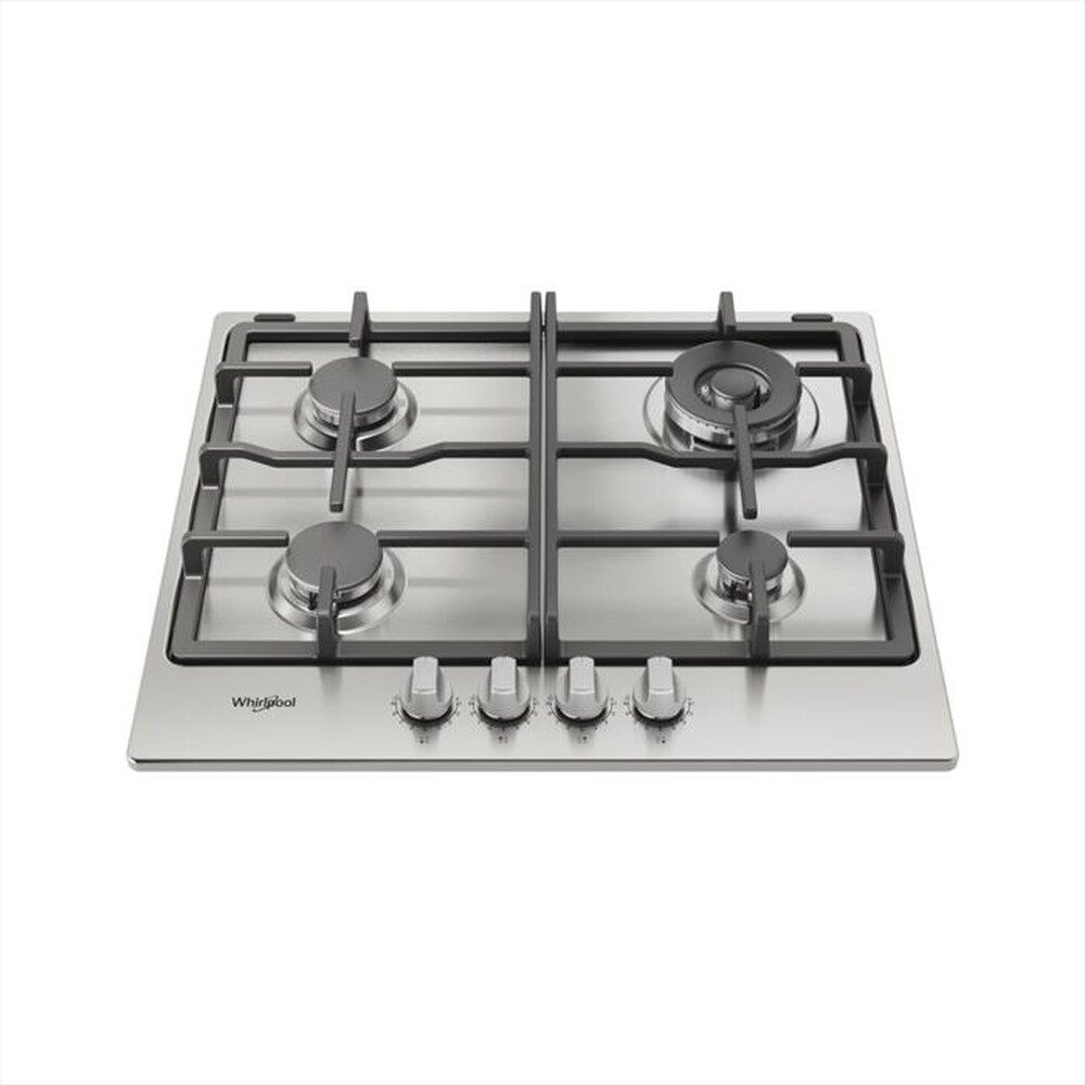 Immagine del prodotto WHIRLPOOL - Piano cottura a gas ELEMENTS TGML 661 IX/R 58 cm-Acciaio inossidabile