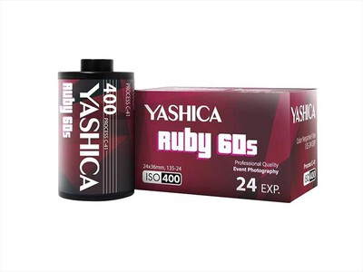 YASHICA - YAS SAPPHIRE 400 70S 24-Multicolore