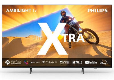 PHILIPS - Smart TV MINI LED UHD 4K 55" 55PML9019/12-Black