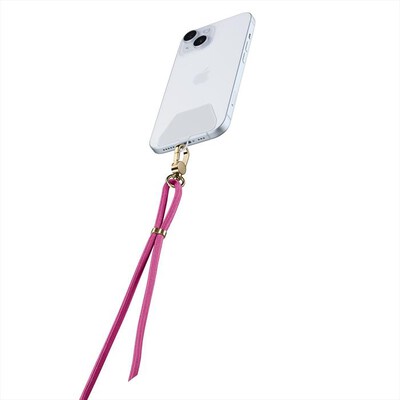 CELLULARLINE - WRIST LACE  - LACCIO DA POLSO-Rosa