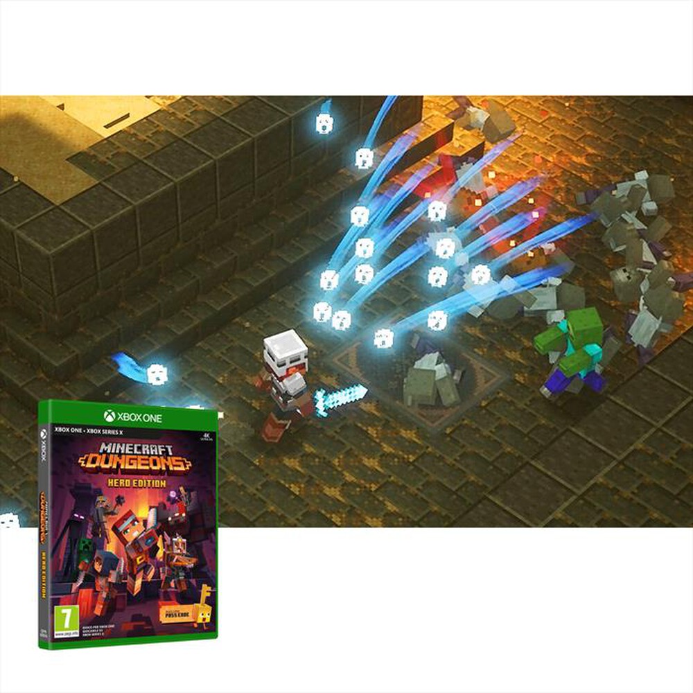 "MICROSOFT - MINECRAFT DUNGEONS: HERO EDITION"
