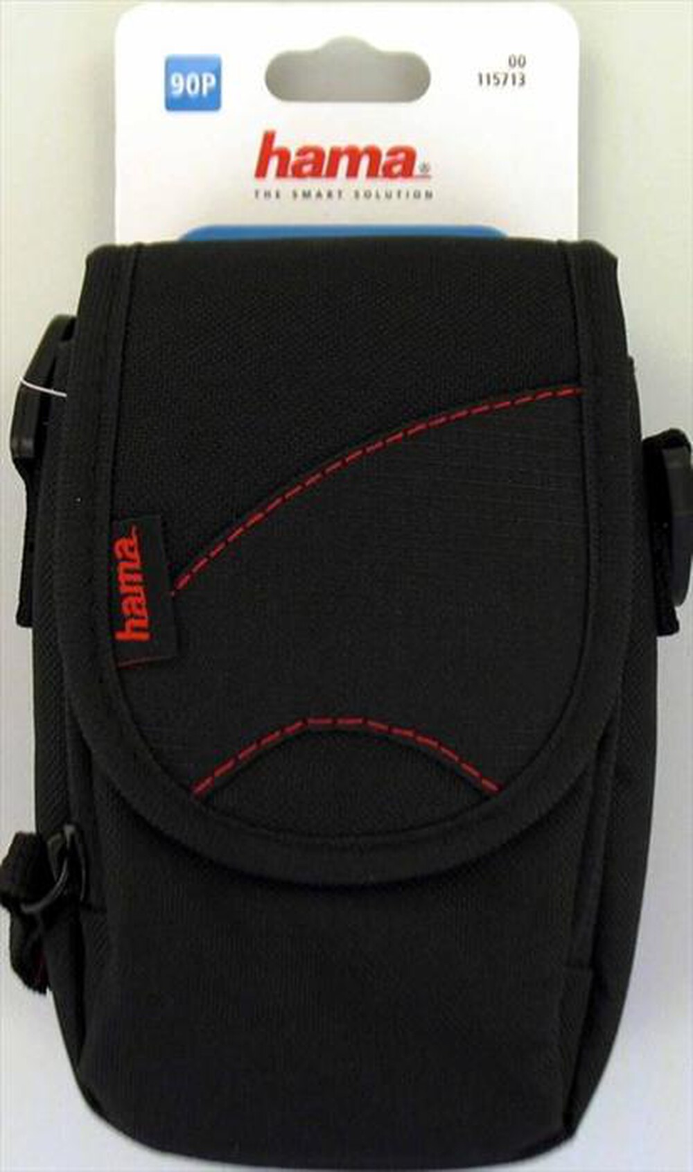 "HAMA - 115713 Astana 90P Borsa fotocamera/videocamera-Nero"