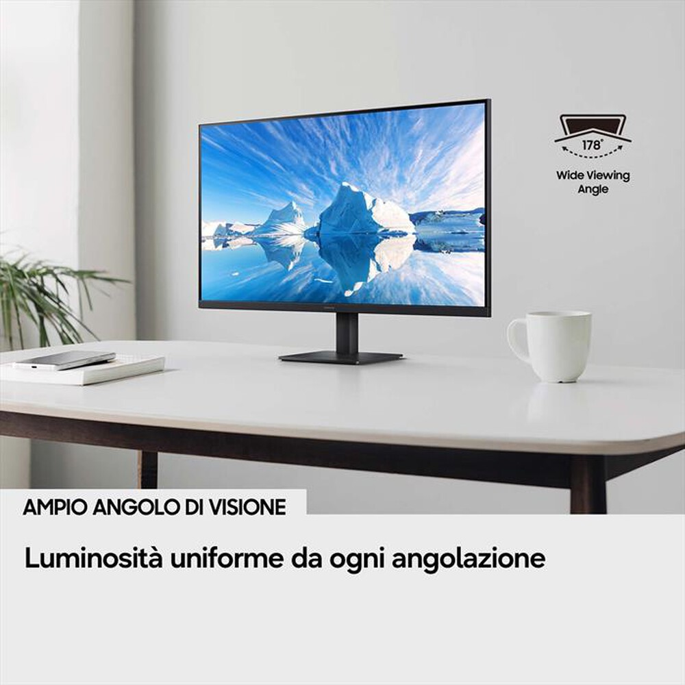 Immagine del prodotto SAMSUNG - MONITOR VIEWFINITY S7 S70H 4K 27" UHD FLAT-Black