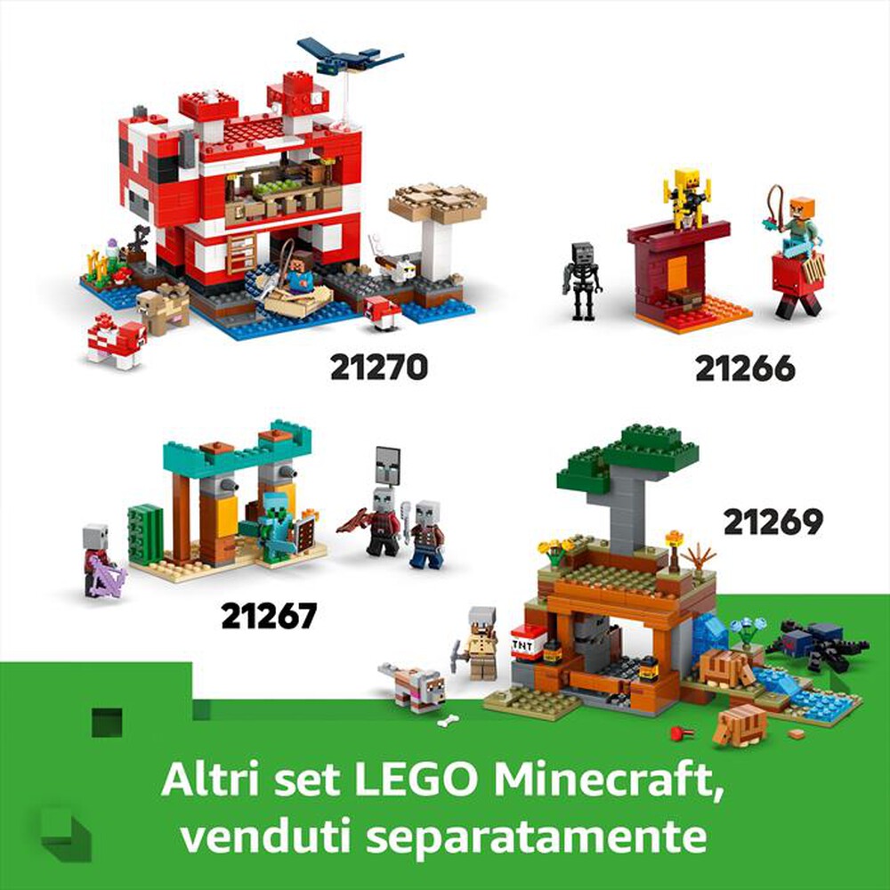 Immagine del prodotto LEGO - MINECRAFT La casa del maialino 21268