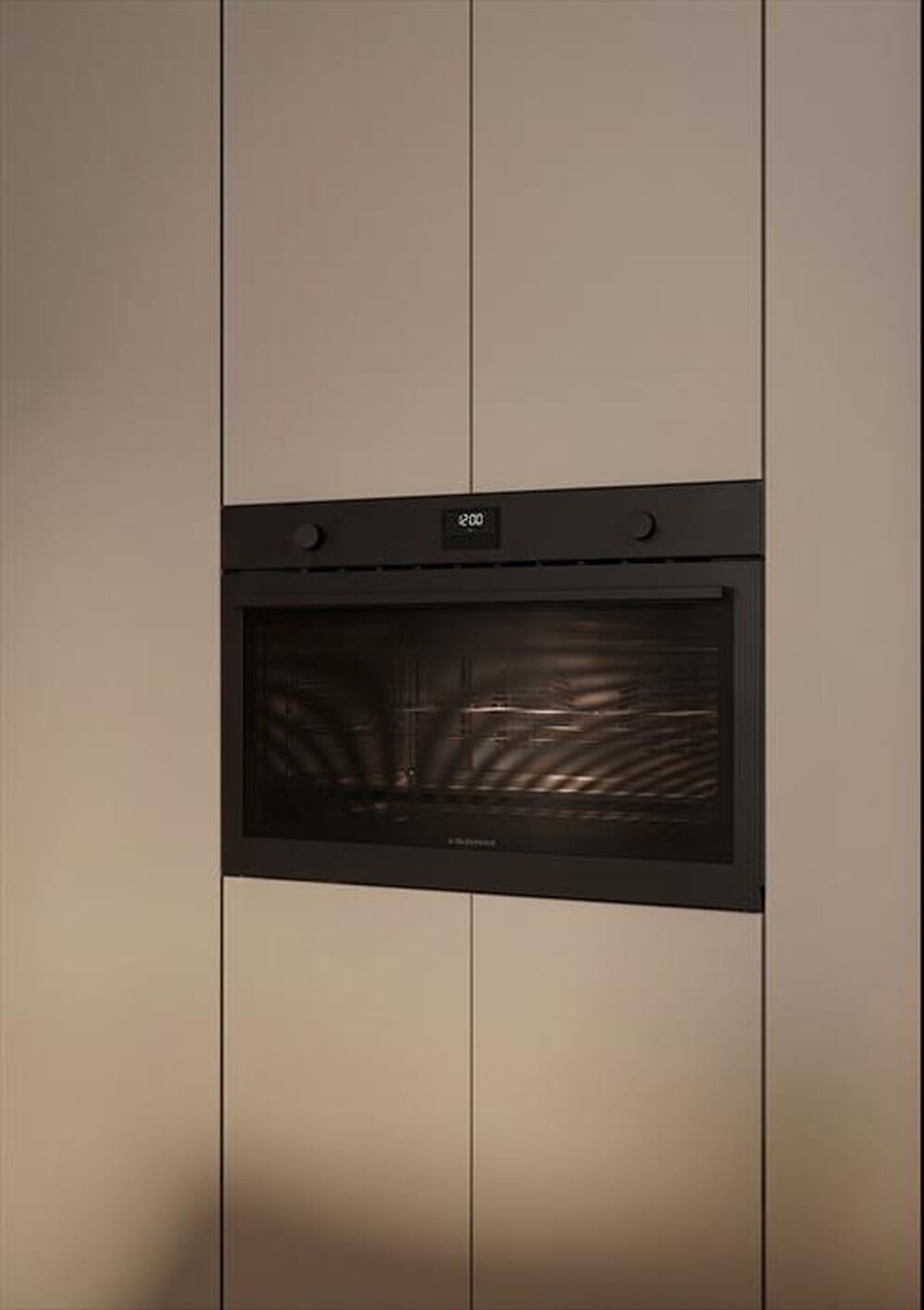 Immagine del prodotto GLEM GAS - Forno elettrico dinamico GFD997BK-S6 Classe A-Nero opaco