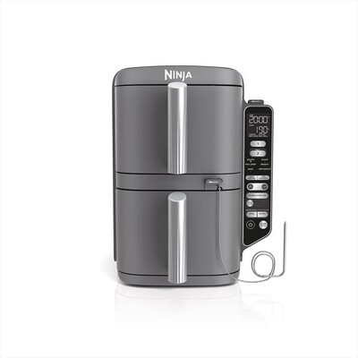 NINJA - FRIGGITRICE AD ARIA 9,5 LT CON SONDA SL451EU-Grigio