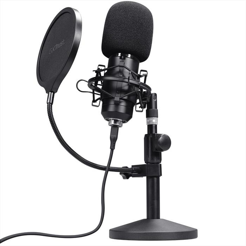 Immagine del prodotto TRUST - GXT269 EMITA II DESK MICROPHONE-Black