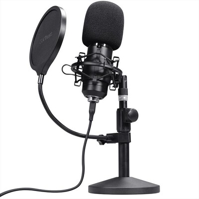 TRUST - GXT269 EMITA II DESK MICROPHONE-Black