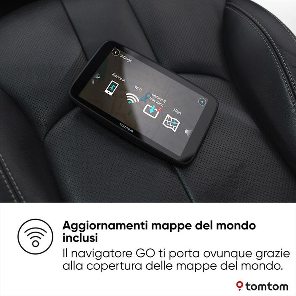 Immagine del prodotto TOM TOM - Navigatore portatile GO NAVIGATOR 6"