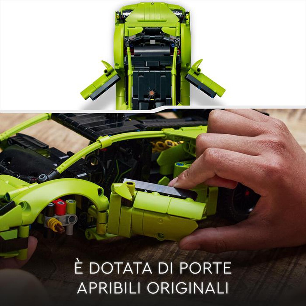 Immagine del prodotto LEGO - TECHNIC Lamborghini Hurac&aacute;n Tecnica 42161