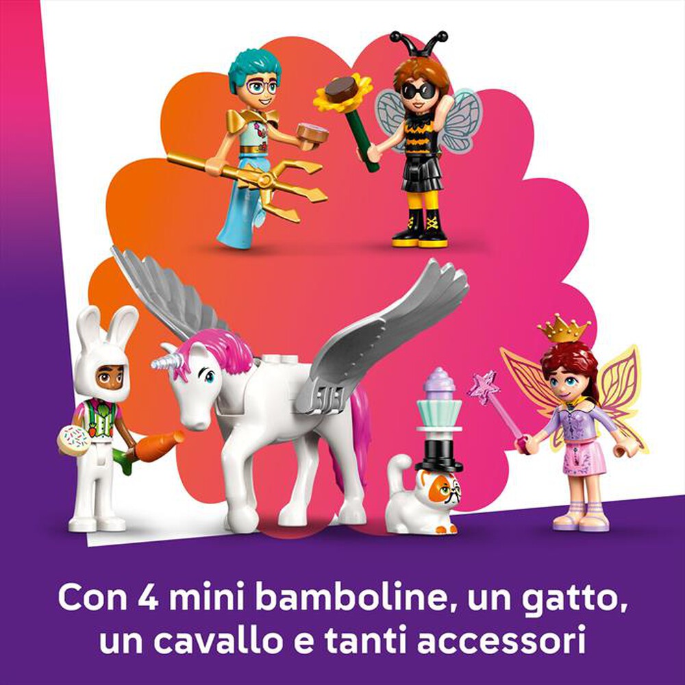 Immagine del prodotto LEGO - FRIENDS Party in costume unicorno e fatina 42661