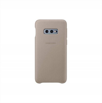 SAMSUNG - LEATHER COVER GALAXY S10 E-Grigio