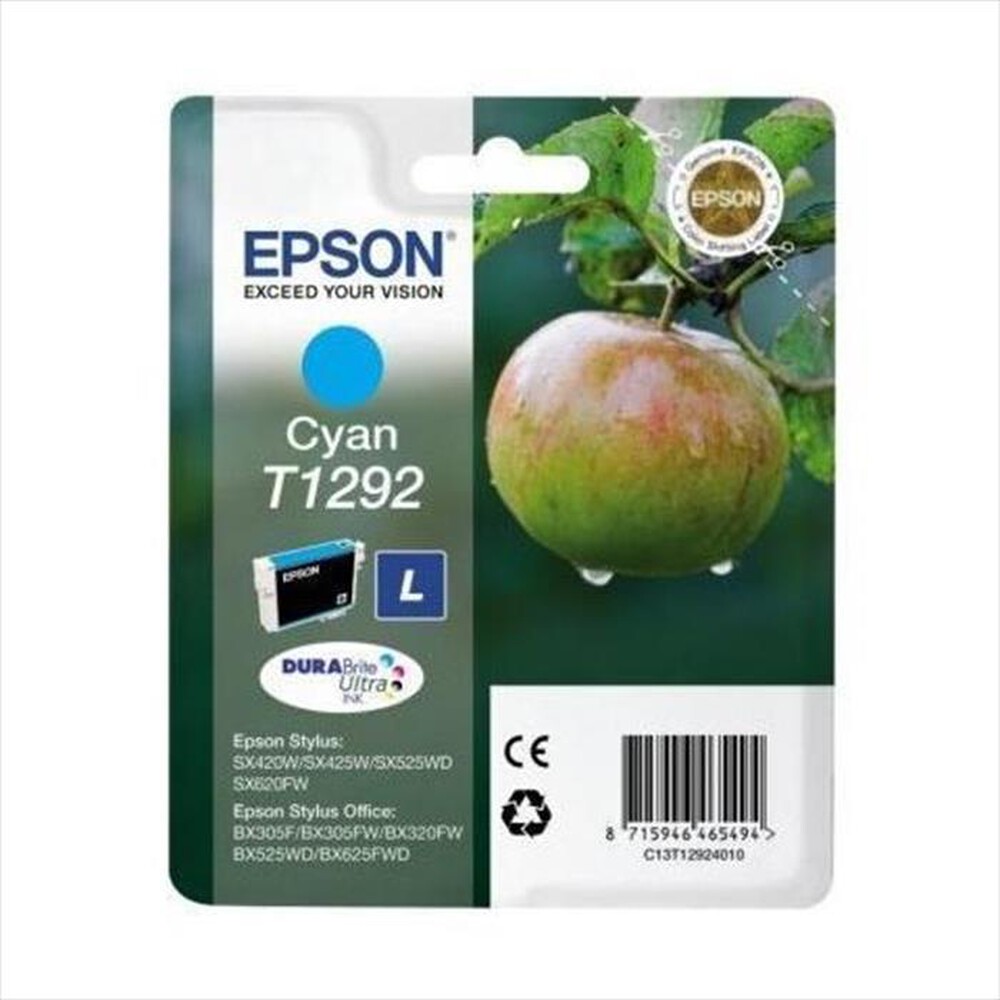 Immagine del prodotto EPSON - C13T12924022-Ciano