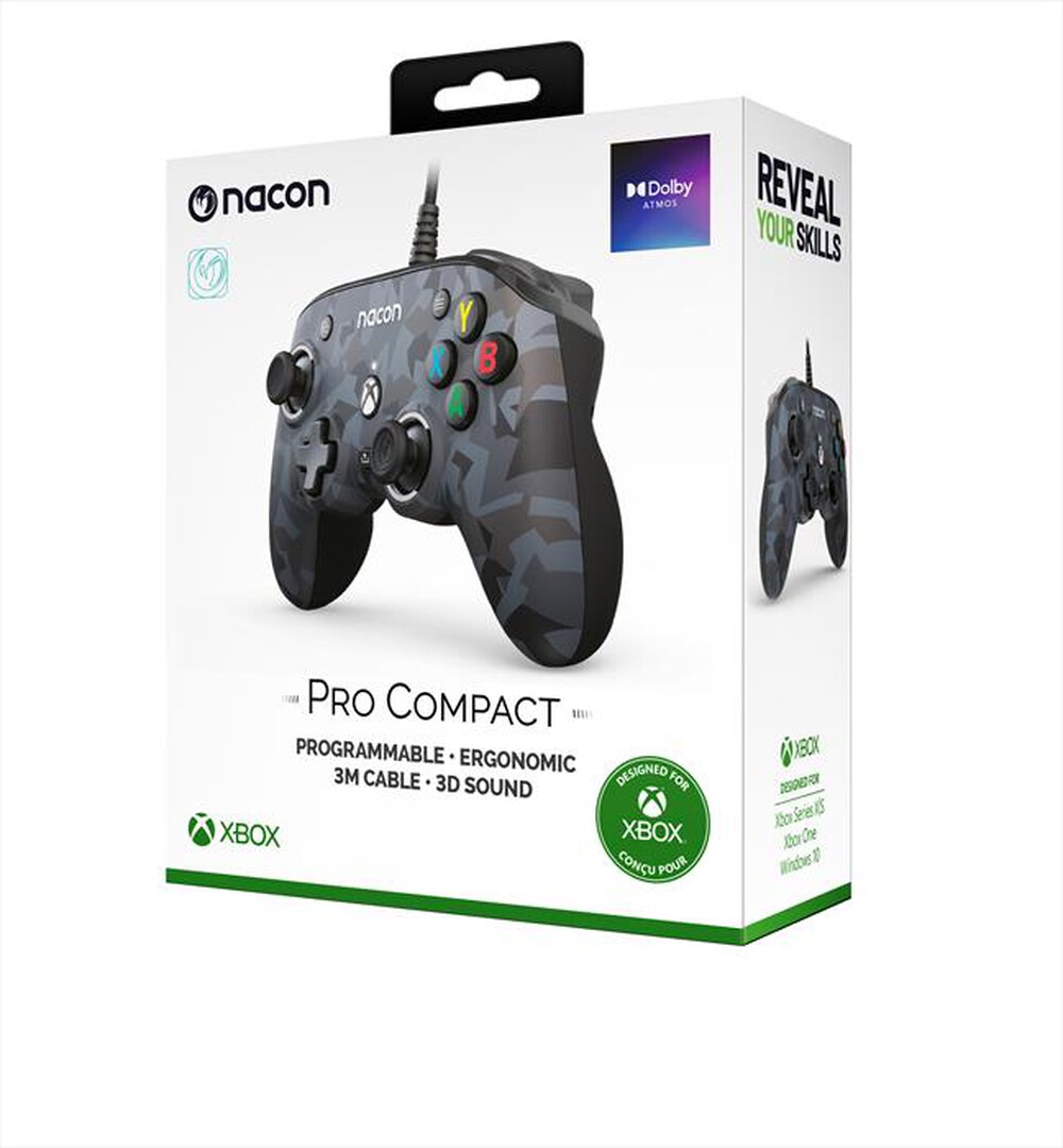 Immagine del prodotto NACON - OLP COMPACT CONTROLLER PRO XBX-CAMO GREY