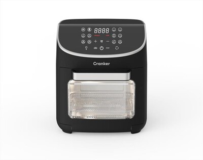 CRANKER - Friggitrice ad aria CRA-F120N-NERO