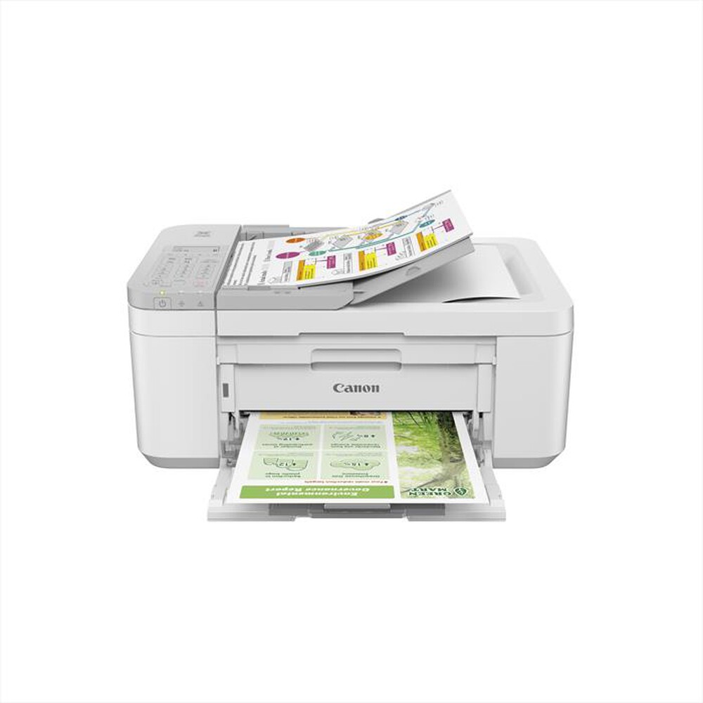 "CANON - Multifunzione PIXMA TR4756I-White"