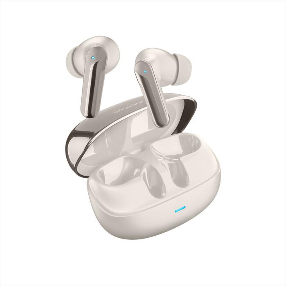 Immagine del prodotto CELLULARLINE - Auricolare bluetooth NUMB CON HYBRID ANC-Beige