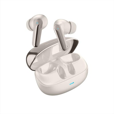 CELLULARLINE - Auricolare bluetooth NUMB CON HYBRID ANC-Beige