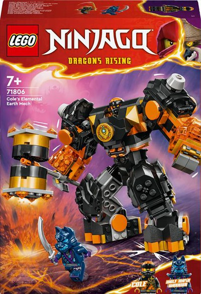 LEGO - NINJAGO Mech elemento Terra di Cole 71806