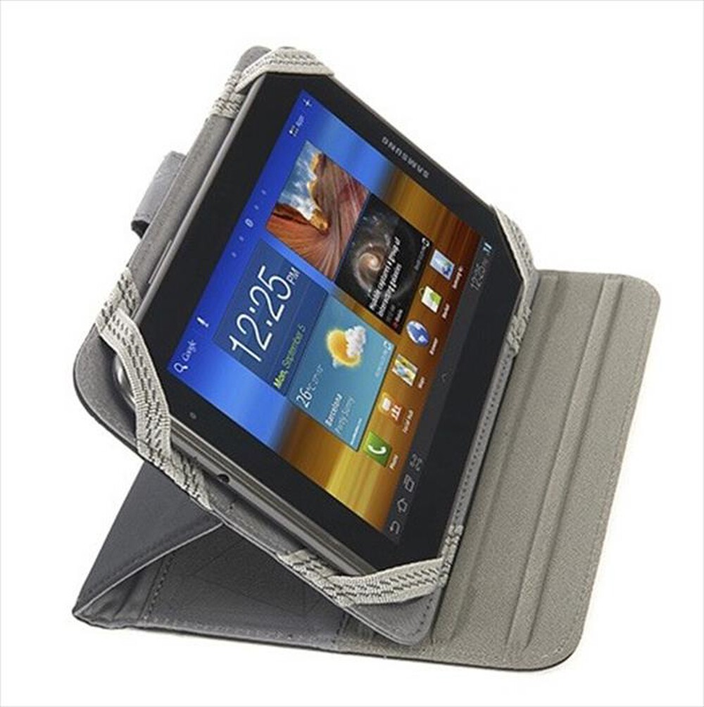 "TUCANO - Facile universal folio stand Tablet 8\"-Nero"