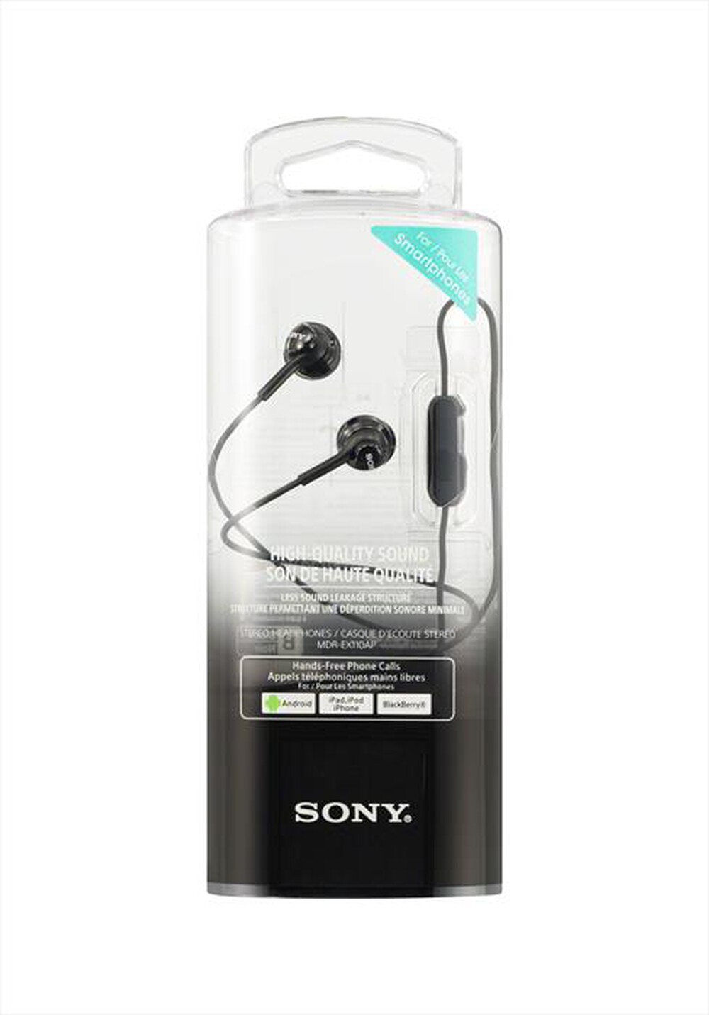 "SONY - MDREX110APB.CE7-Nero"