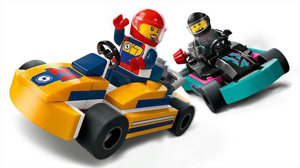 Immagine del prodotto LEGO - CITY GREAT VEHICLES Go-kart e piloti 60400