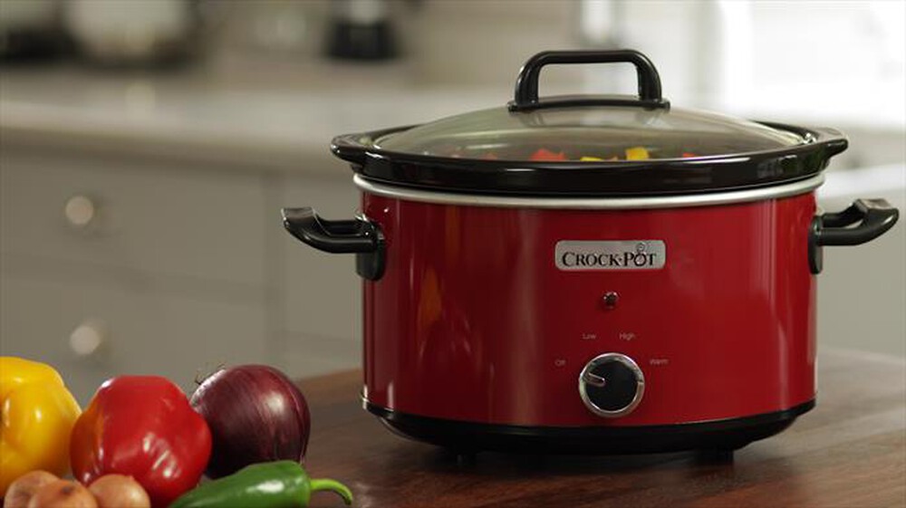 "Crock Pot - SlowCooker 3,5 LT - Red"
