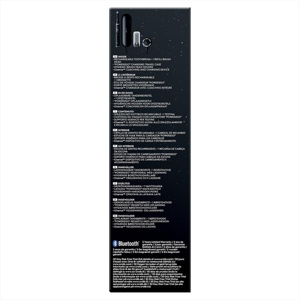 "ORAL-B - Spazzolino elettrico IO 10-Nero"